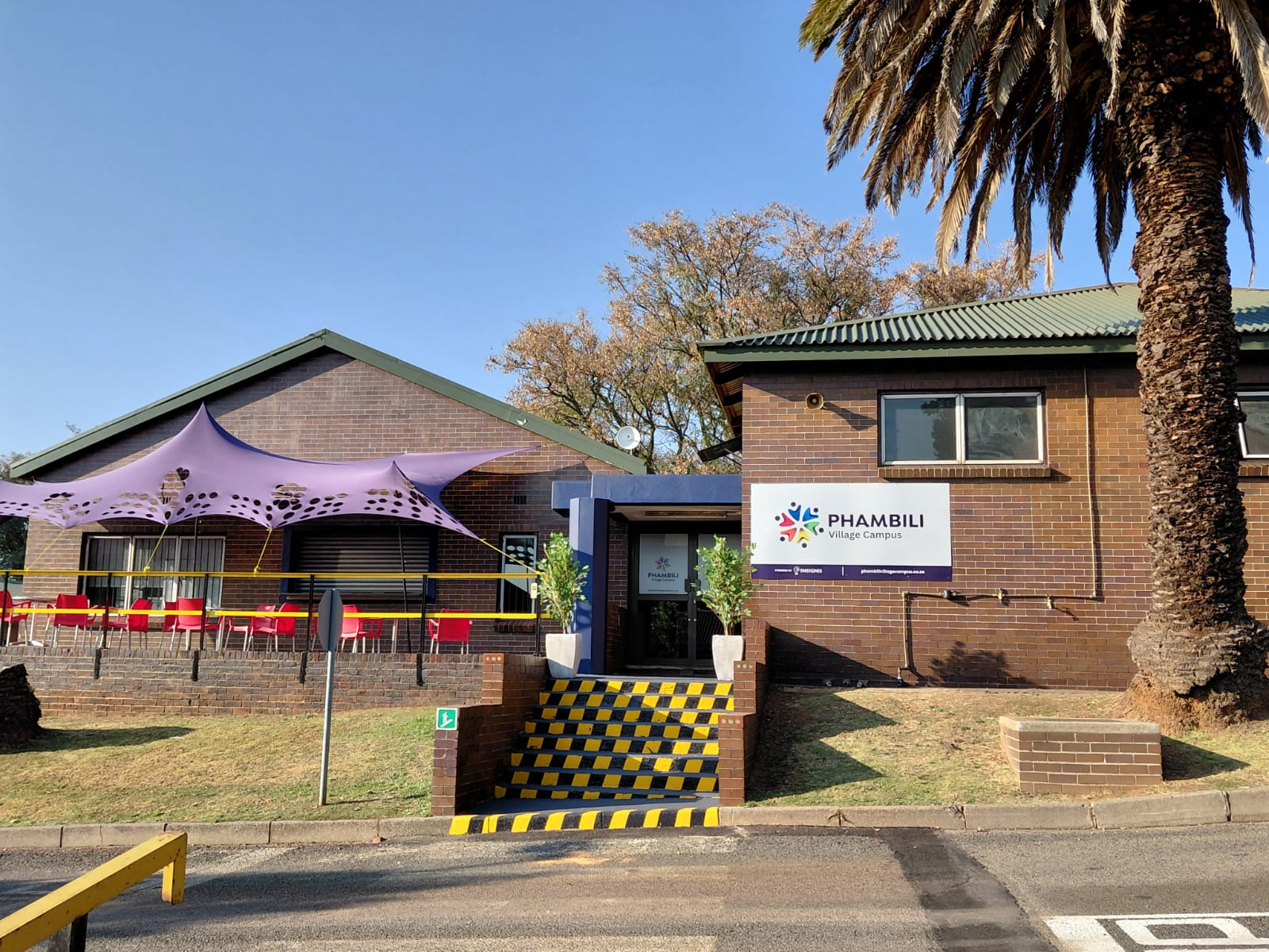 Phambili Village Campus facility